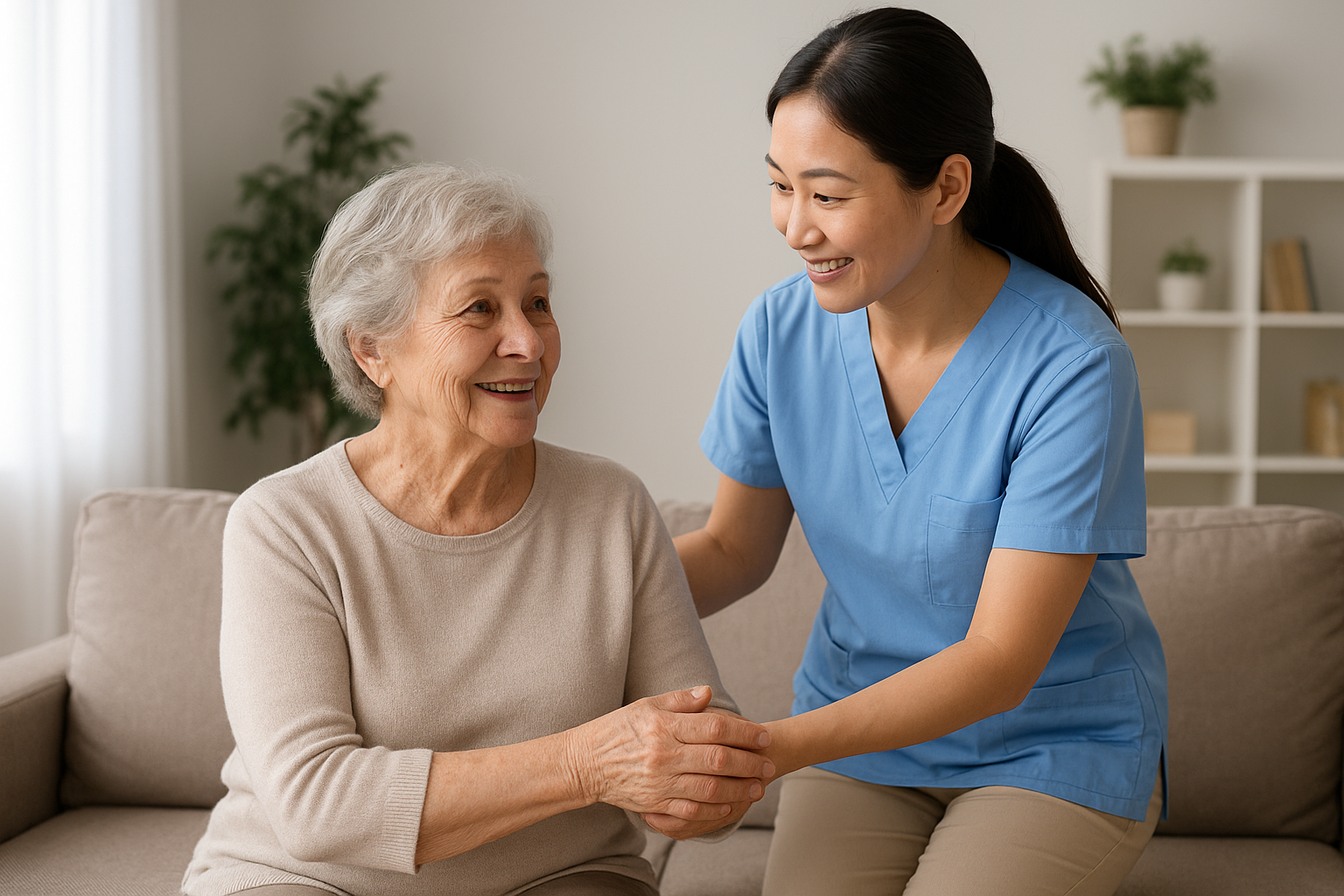 シニアの介護補助のパート 口コミ徹底分析？失敗しない職場選び7つの視点