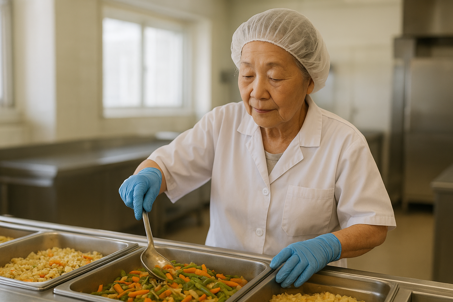 シニアの給食調理補助のパート 口コミは本当？働きやすさ7つの判断軸