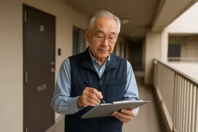 シニアのマンション管理人のバイト 口コミは本当？働き方の実態7選