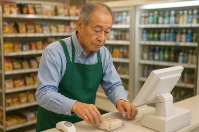 シニアのコンビニバイトの口コミを徹底解説！向く人と失敗しない3条件