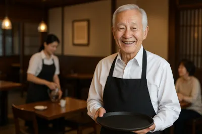 シニアの飲食店のホールバイト 口コミを徹底解説！向く職場選び7つの視点