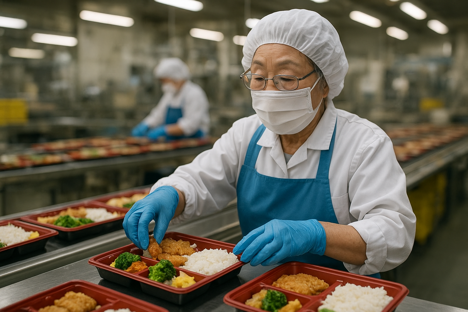 シニアの弁当工場のバイト 口コミ総まとめ？向く人と注意点7選