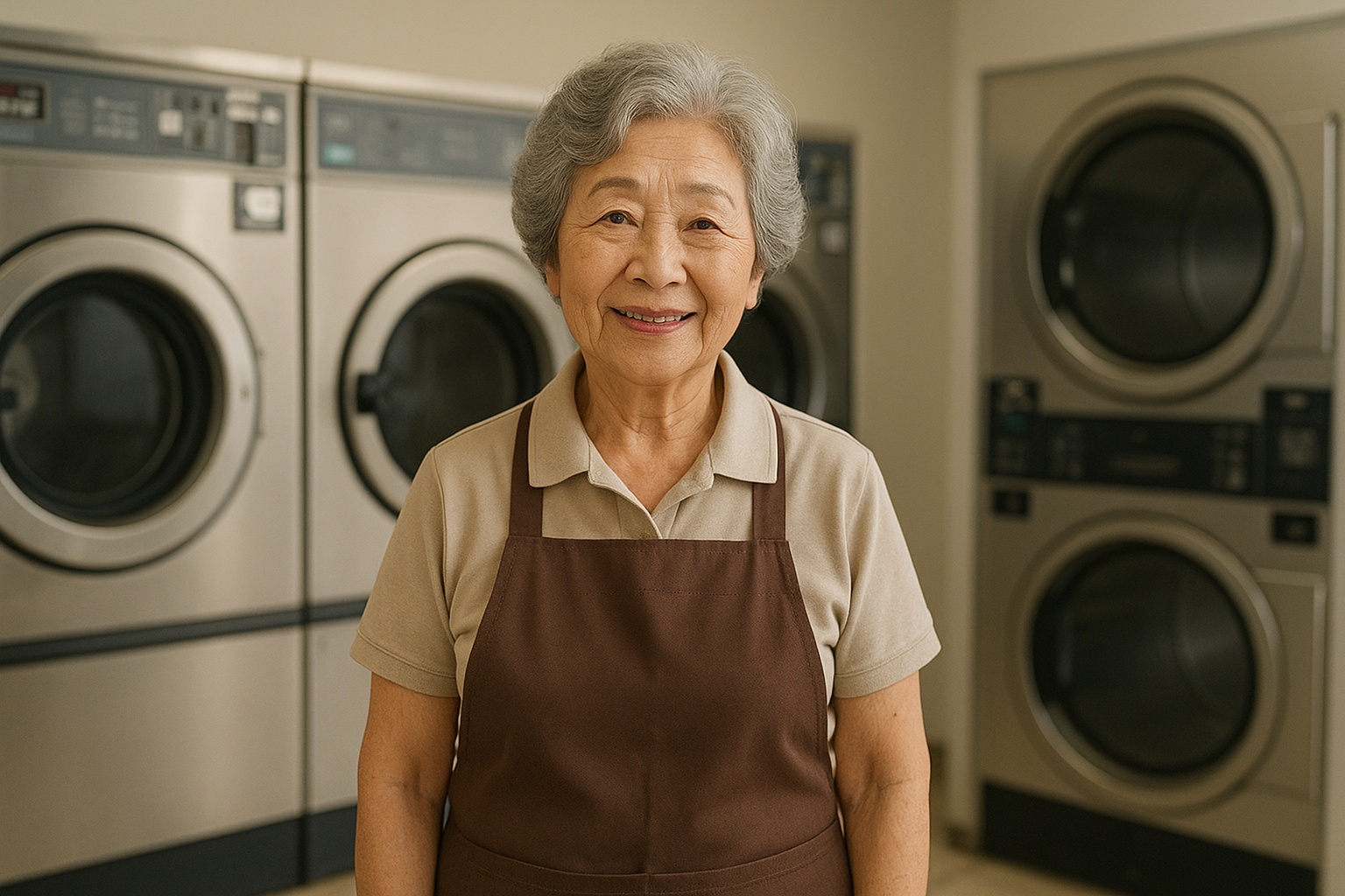 シニア コインランドリーのバイト 口コミ？向く人向かない人を3視点で整理