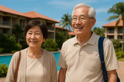 シニアのリゾートバイトの口コミは本当？月20万円目安と失敗回避