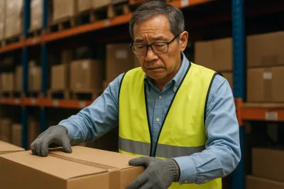 シニアのピッキングの派遣はやめたほうがいい？失敗を避ける7つの見極め方