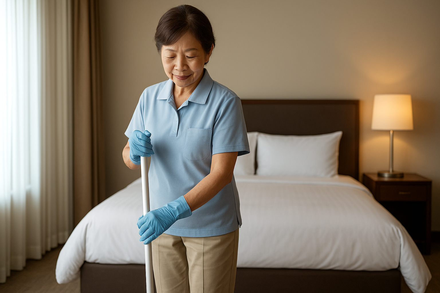 口コミから見えるシニアのホテル清掃パートの全体像