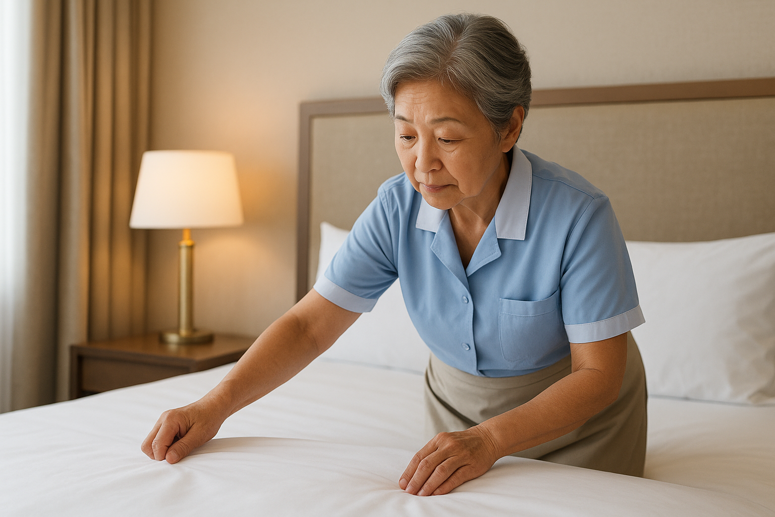 シニアのホテル清掃パートが「合う・合わない」を分けるポイント