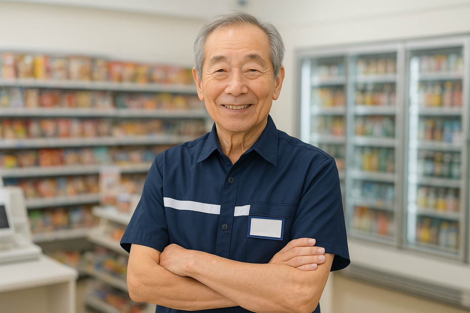 シニアのコンビニバイトは「条件が合えば満足度が高い」と考えられます