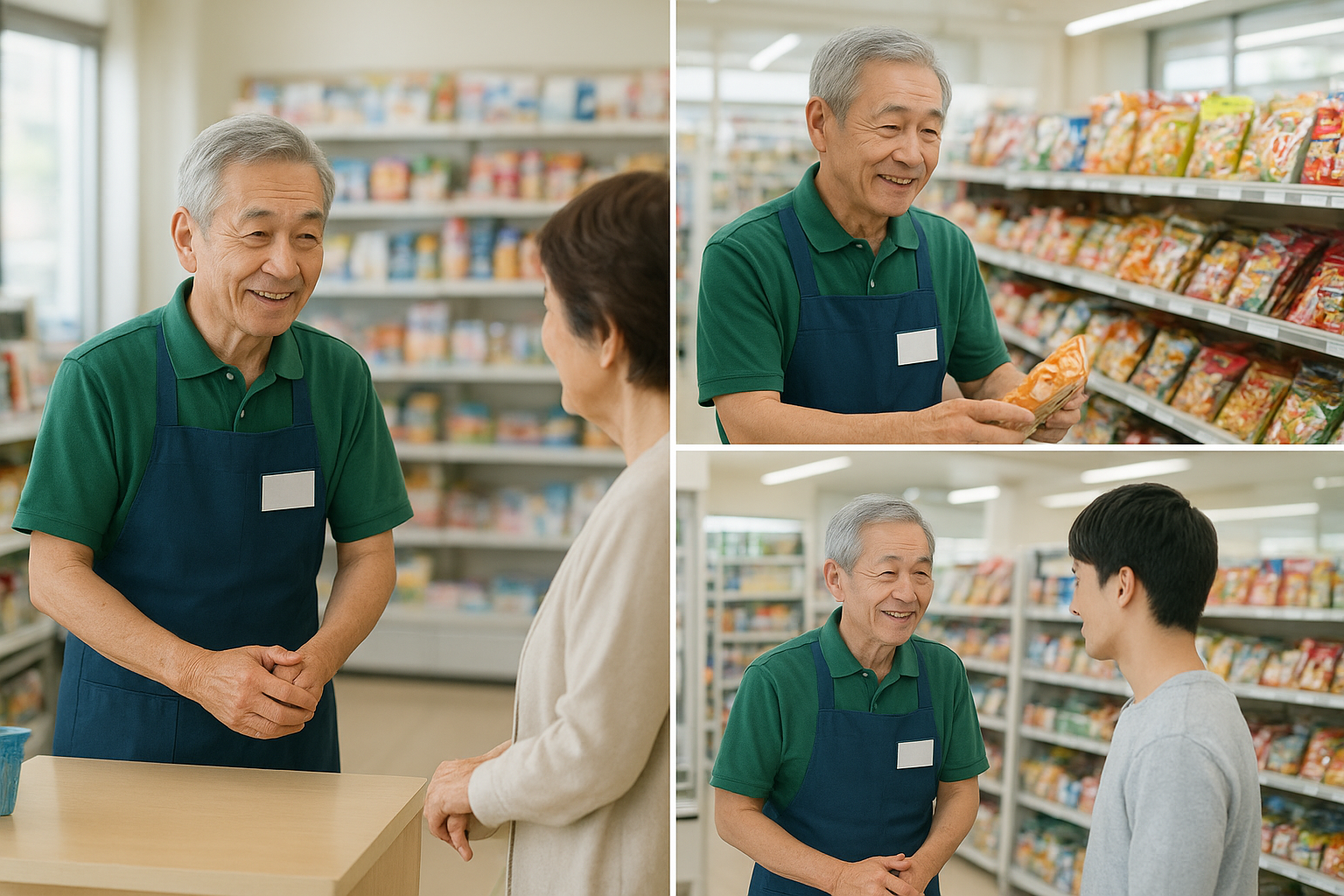 口コミに基づく現場のイメージは、3つの場面でつかみやすいです