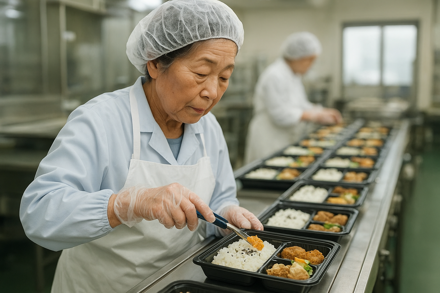 シニアの弁当工場バイトで多い口コミの具体例