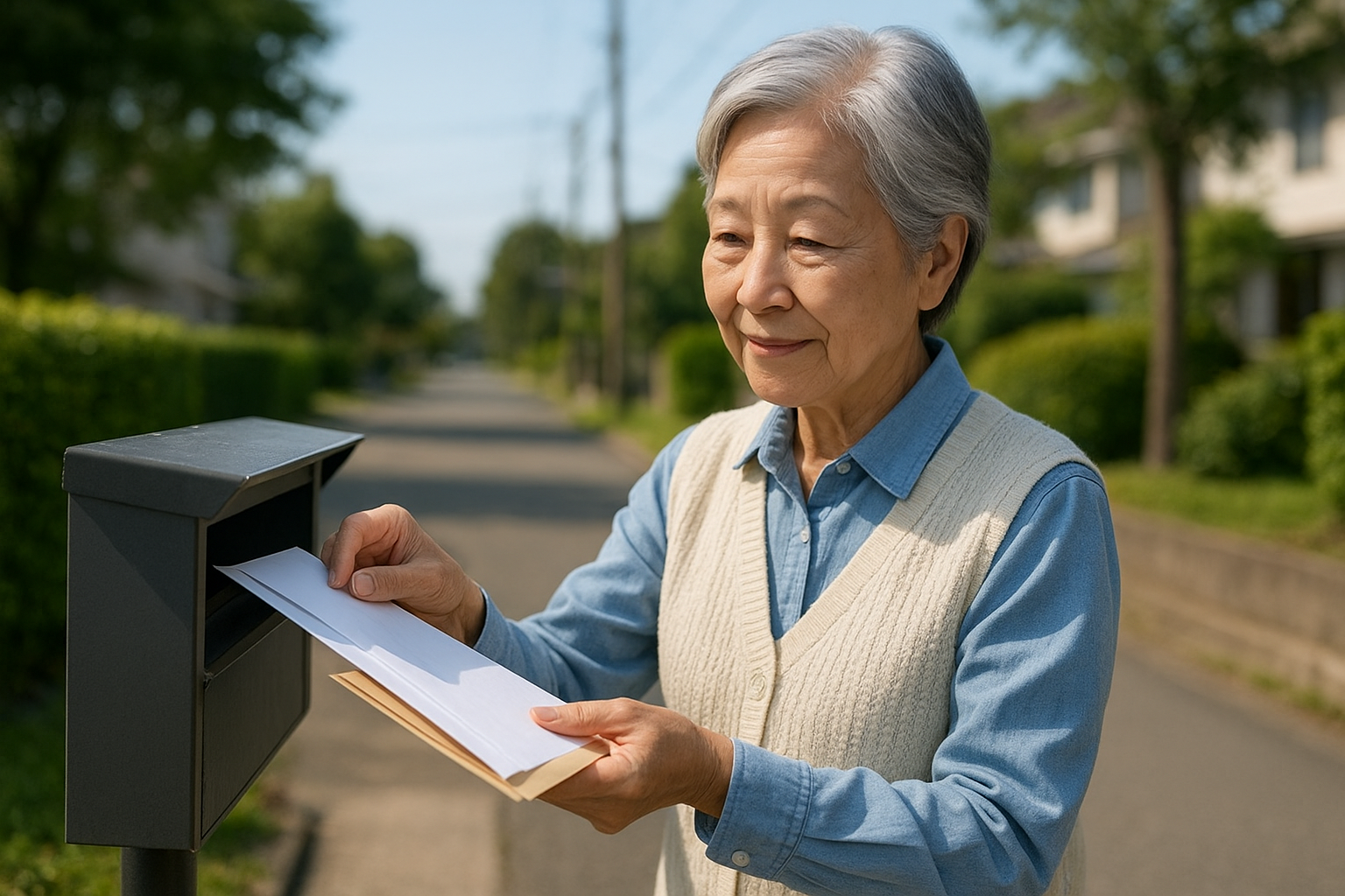 シニアのポスティングは「自由度の高さ」と「体力負担」を理解すると選びやすいです