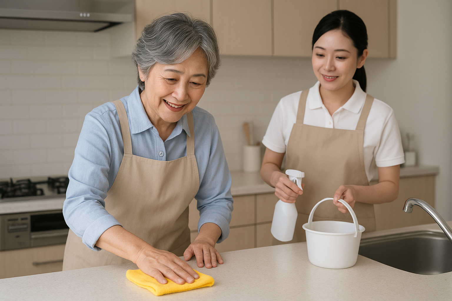 口コミから見ると、シニアの家事代行バイトは「会社選び」と「業務範囲の明確化」で満足度が変わります