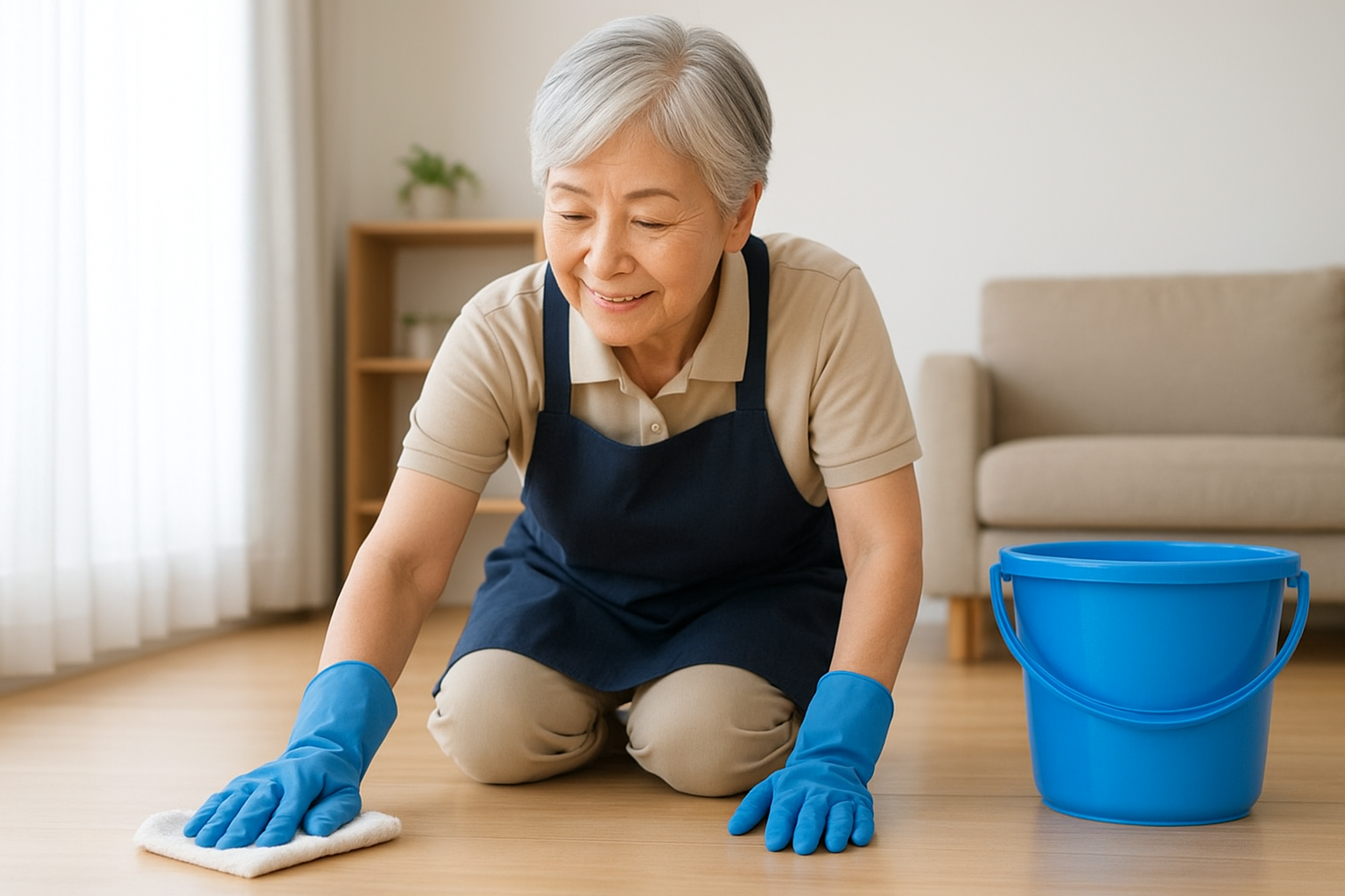 シニアの清掃パートは「短時間で続けやすい」が、現場差の見極めが重要です