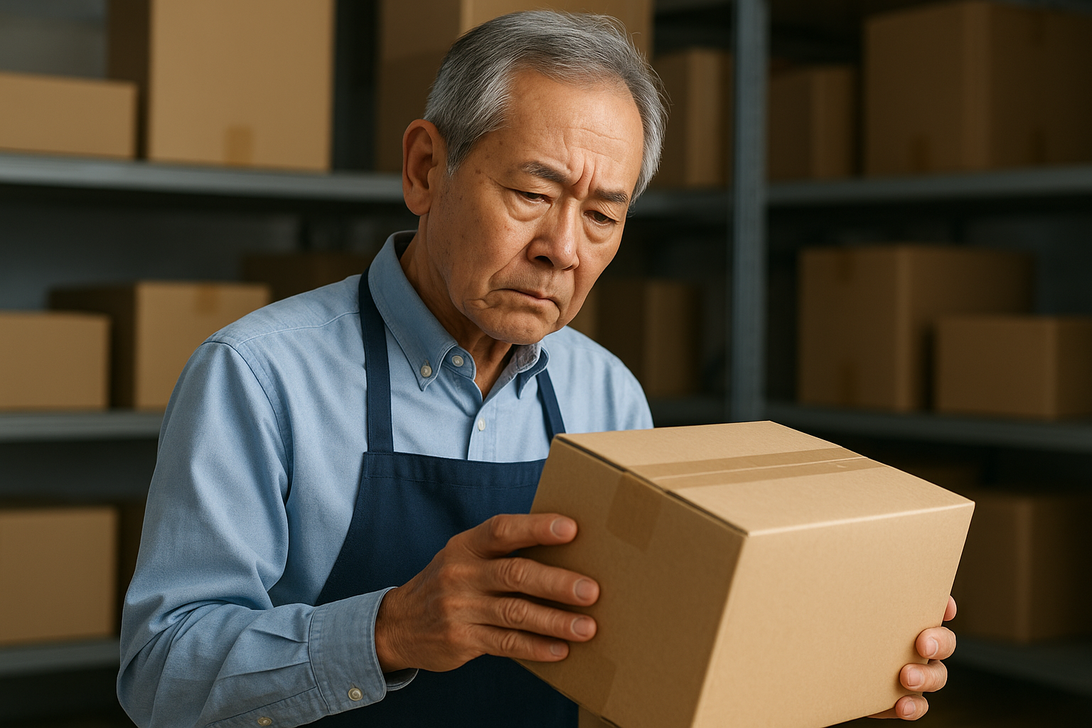 シニアの検品派遣は「誰でも向く」仕事ではないです