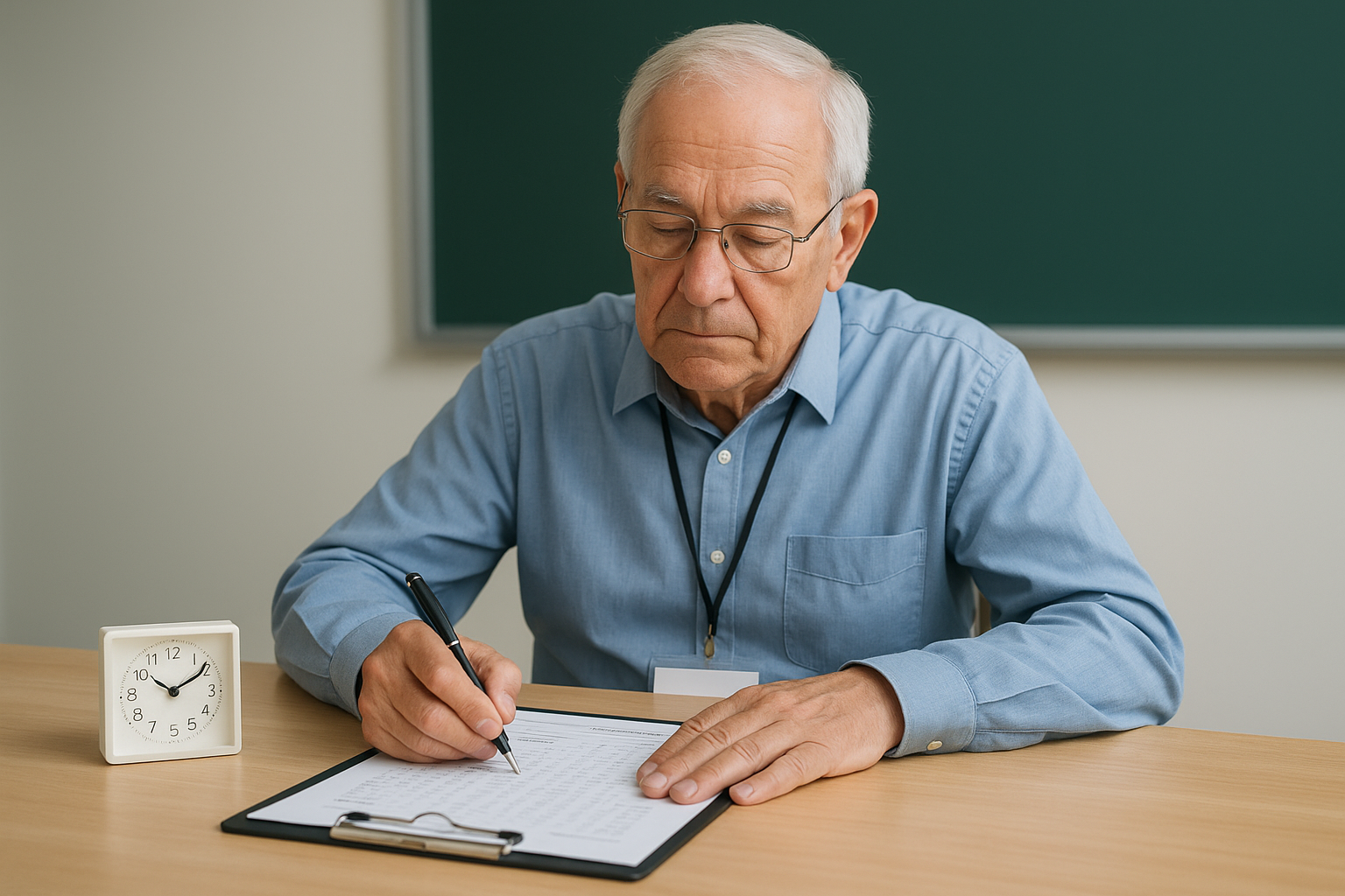 シニアの試験監督バイトは「単発で稼ぎやすいが、退屈と相性が分かれる」仕事です