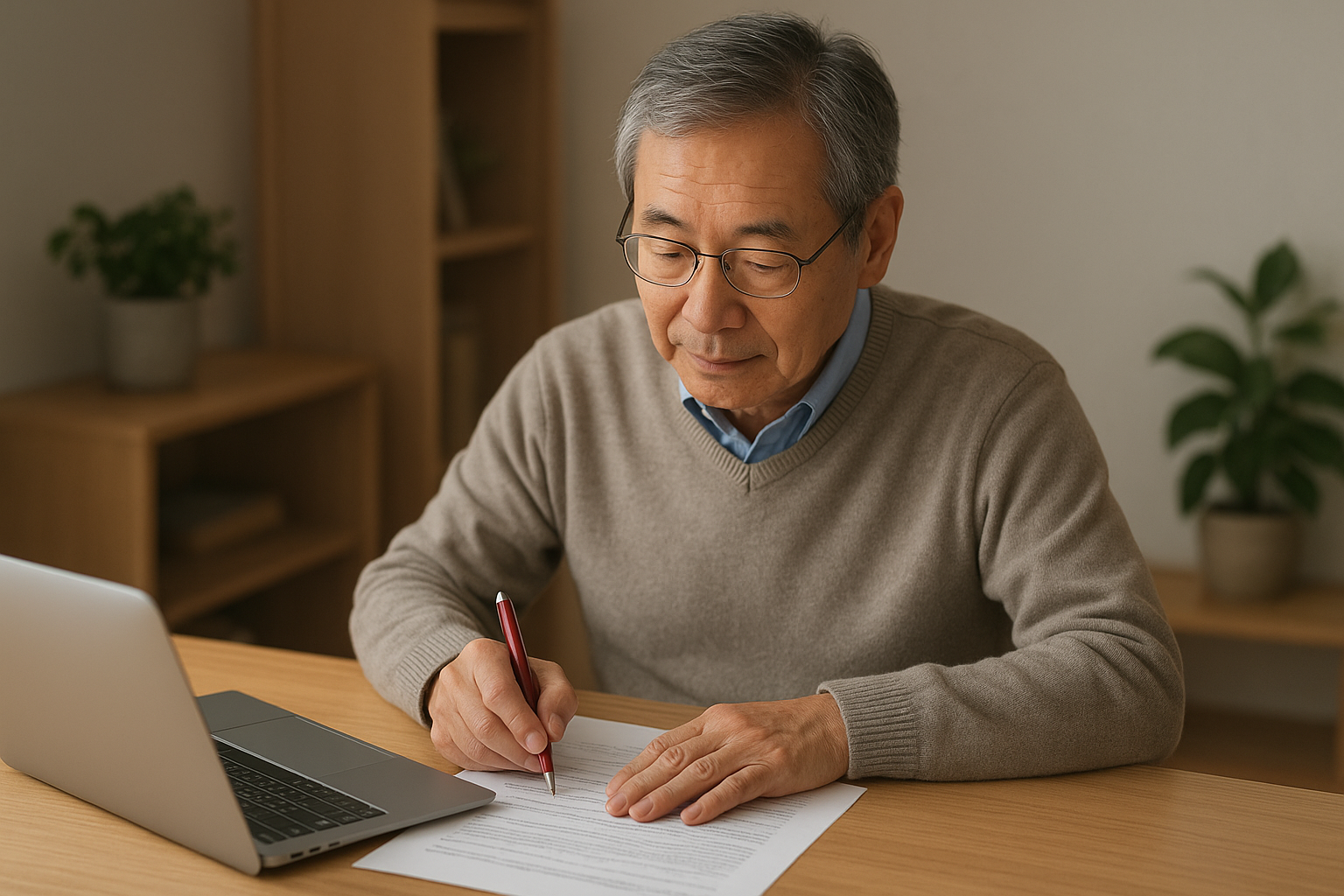 シニアの添削バイト口コミに多い具体的な声と、そこから分かること